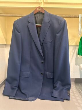 Boss Navy Blue Men's Sport Coat